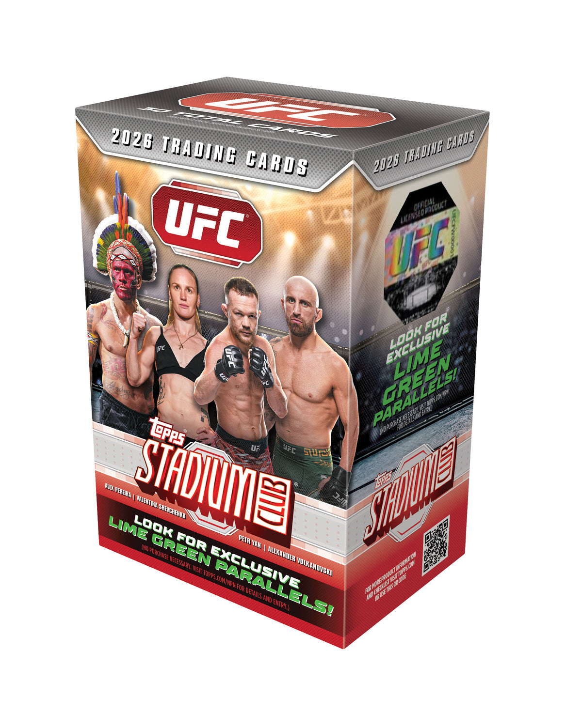 2026 Topps Stadium Club UFC Value