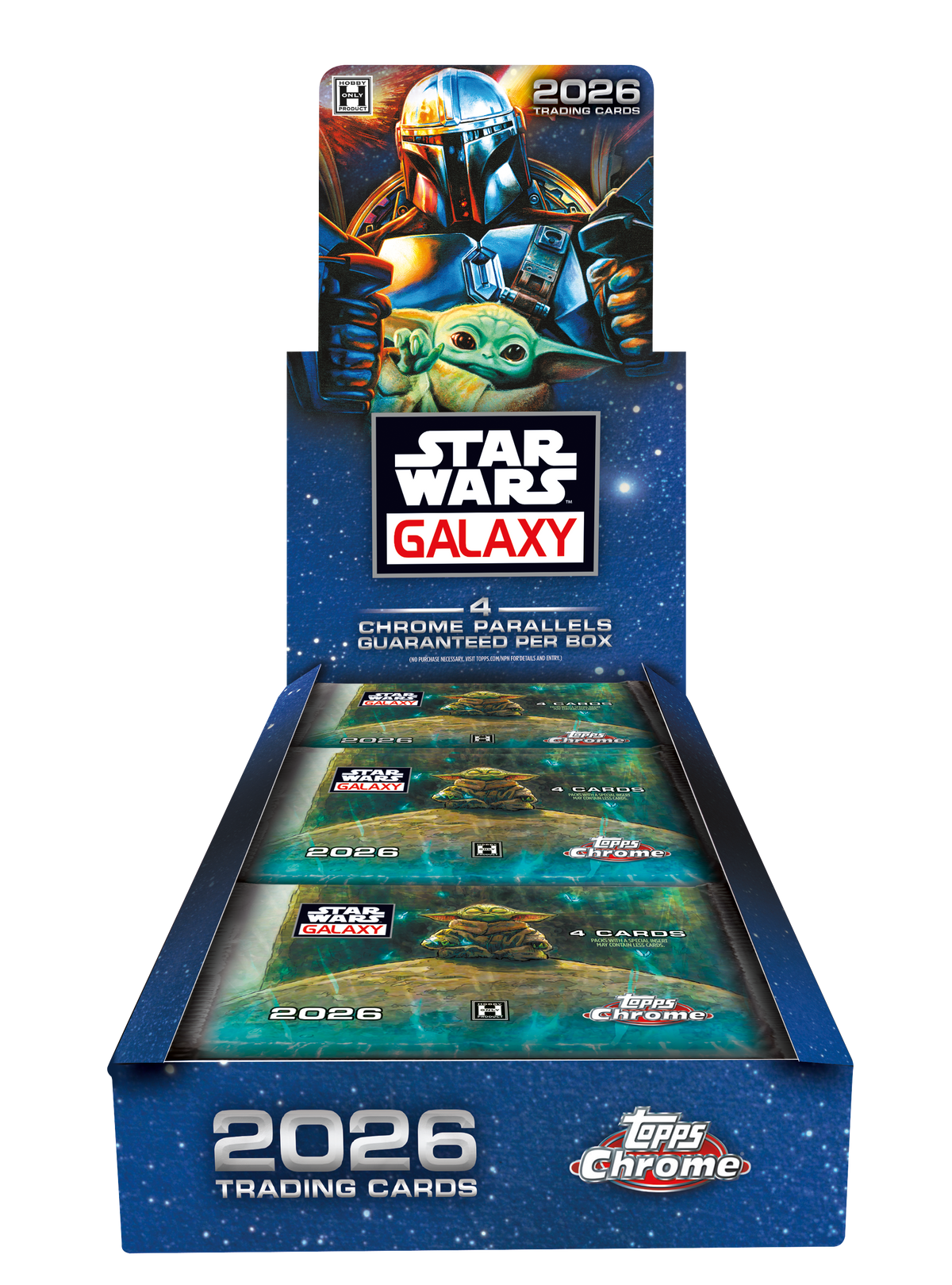 2026 Topps Chrome Star Wars Galaxy Hobby