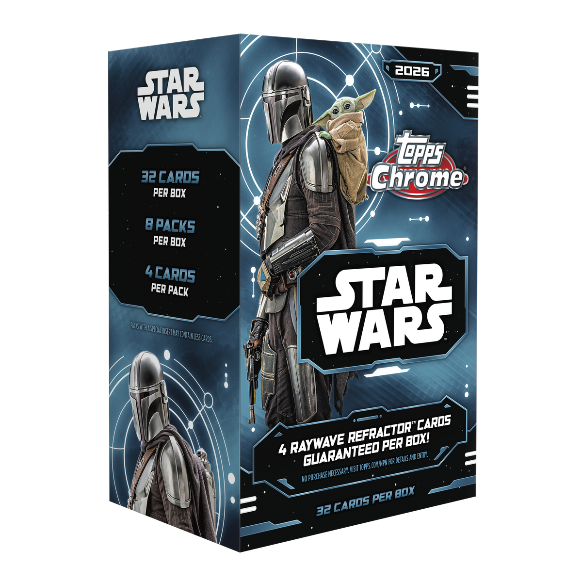 2026 Topps Chrome Star Wars Value