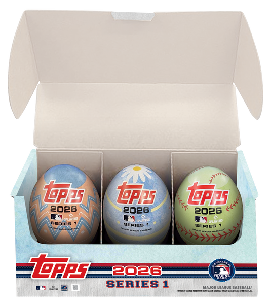 2026 Topps Series 1 Baseball Easter Tin (1-Tin)