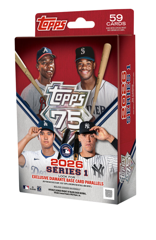 2026 Topps Series 1 Baseball Hanger