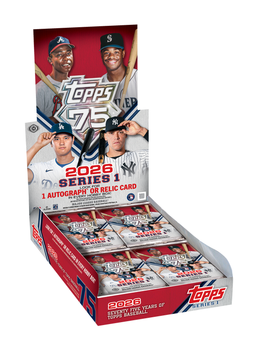 2026 Topps Series 1 Baseball Hobby