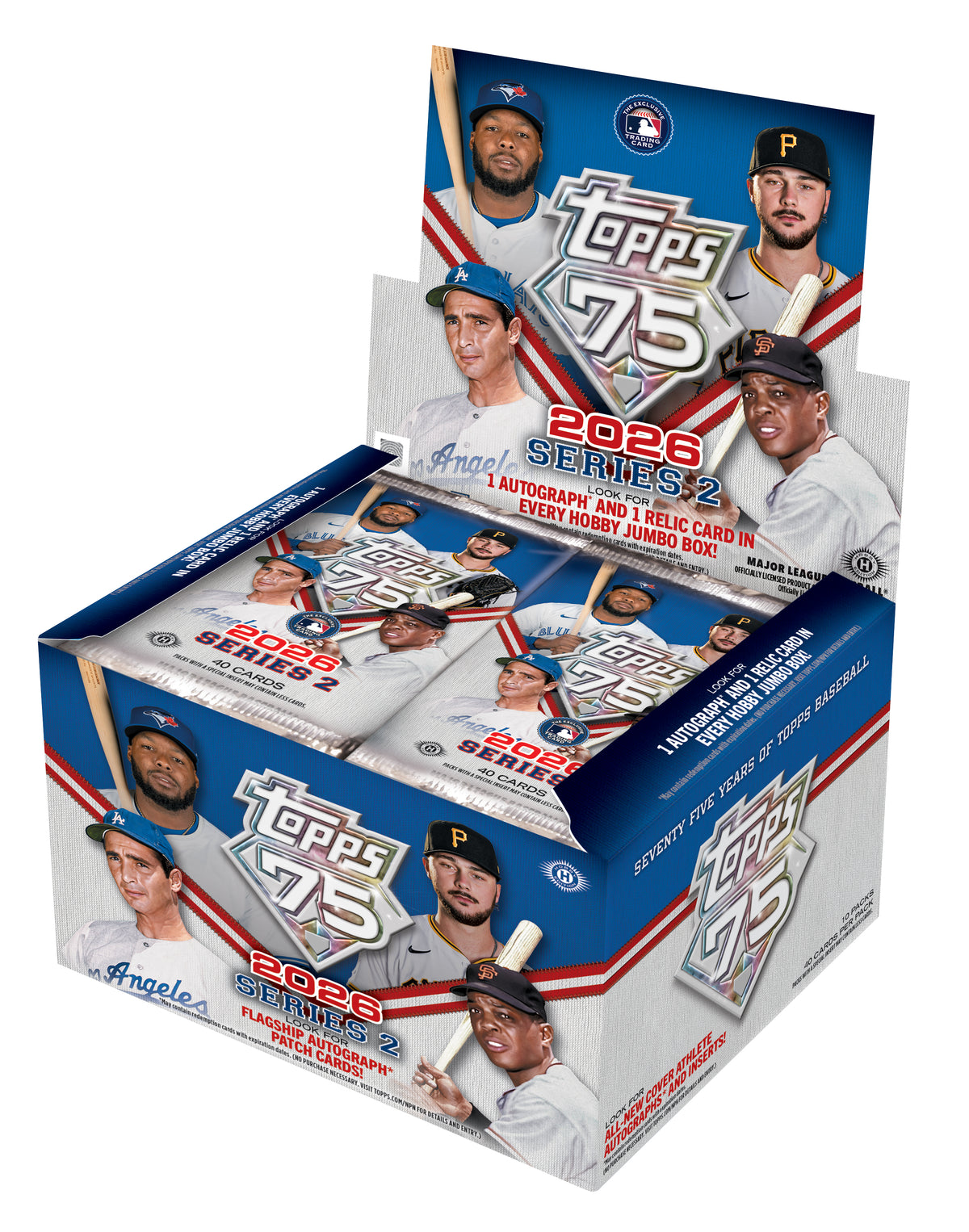 2026 Topps Series 2 Baseball Jumbo