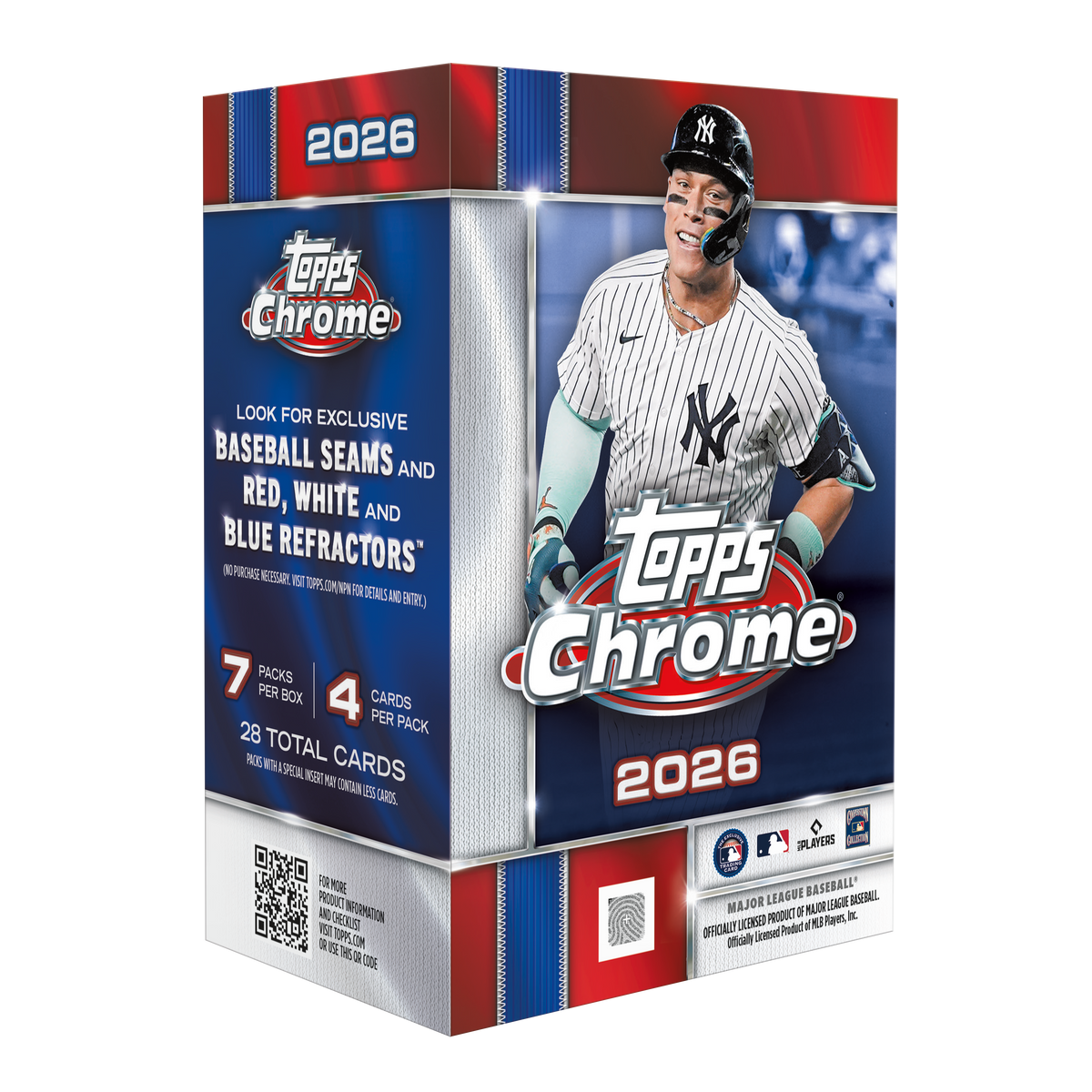 2026 Topps Chrome Baseball Value