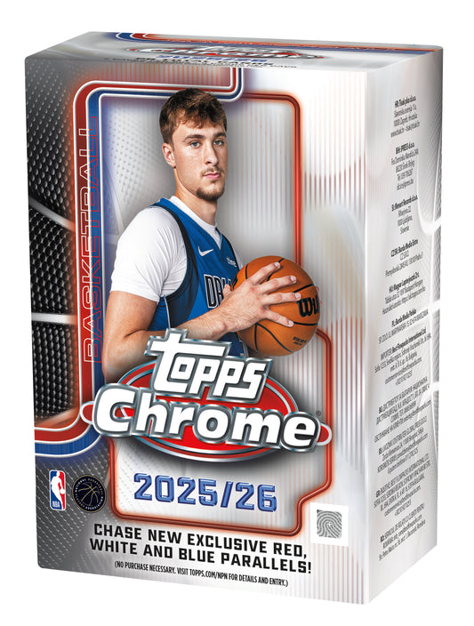 2025-26 Topps Chrome NBA Value