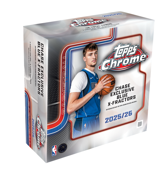 2025-26 Topps NBA Chrome Mega