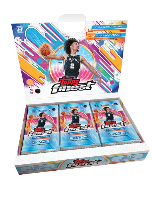 2025-26 Topps Finest Basketball Hobby