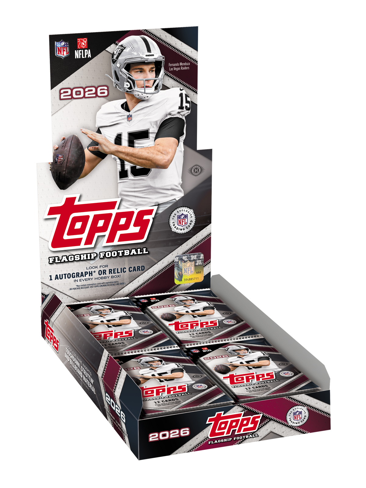 2026 Topps Flagship Football Hobby