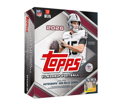 2026 Topps Flagship Football Mega