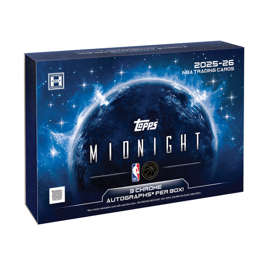 2025-26 Topps Midnight Basketball Hobby