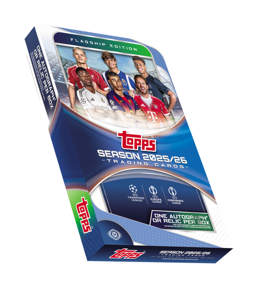 2025-26 Topps UEFA Club Champions Flagship Hobby