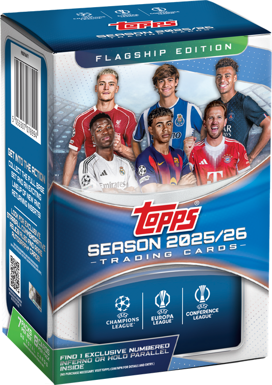 2025-26 Topps UEFA Club Champions Flagship Value