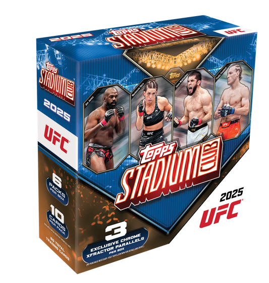 2025 Topps Stadium Club UFC Mega