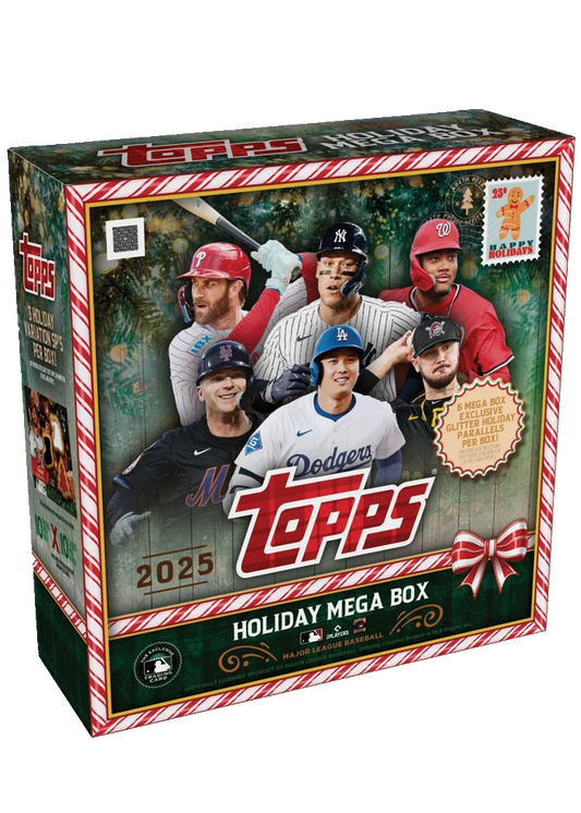 2025 Topps Holiday Baseball Mega
