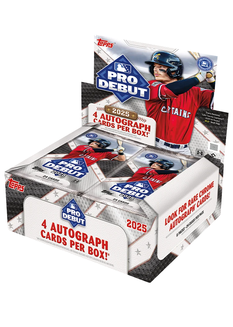 2025 Topps Pro Debut Baseball Jumbo Hobby