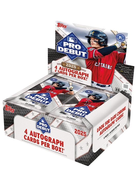 2025 Topps Pro Debut Baseball Jumbo Hobby