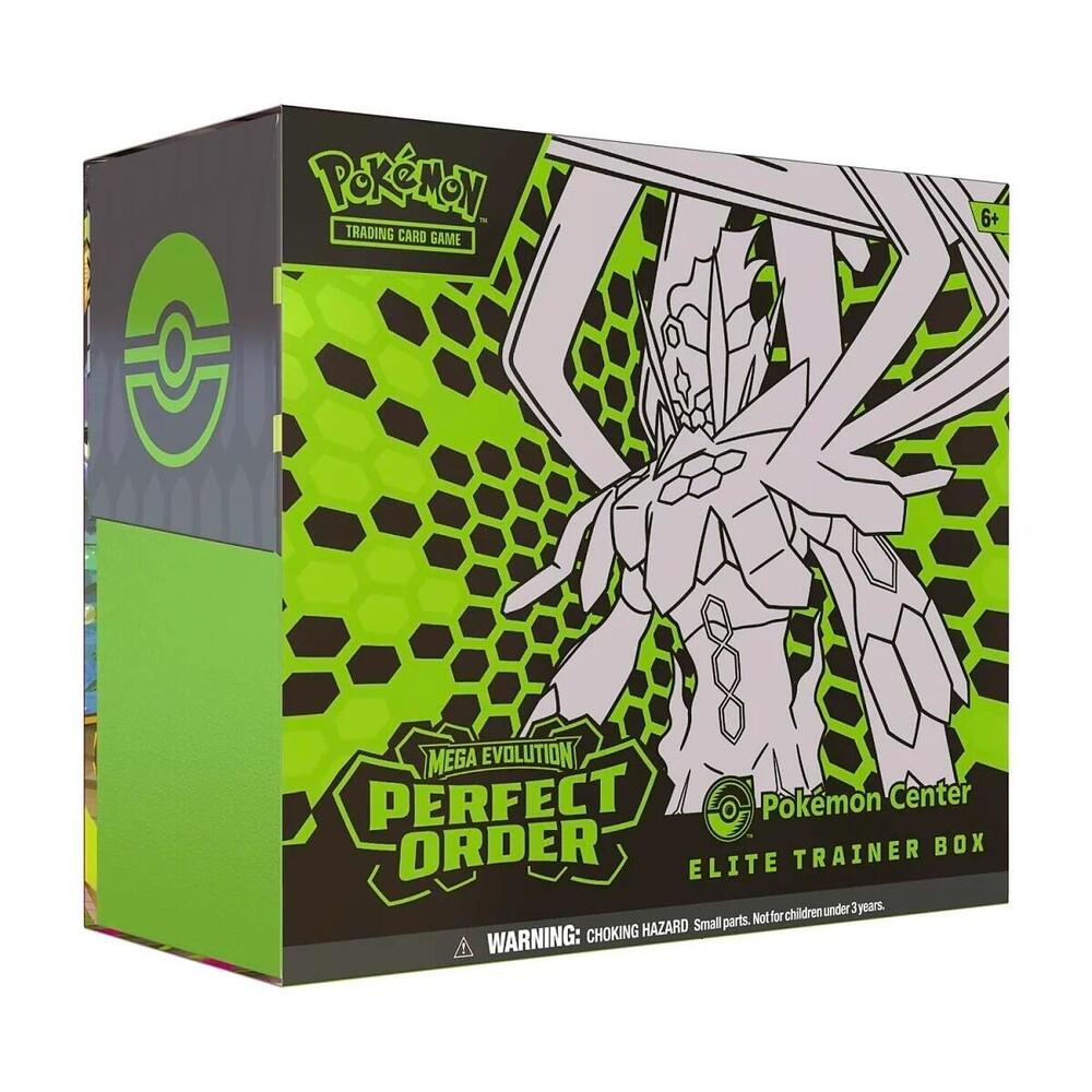 Pokemon Perfect Order Elite Trainer Box