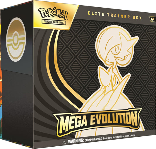 Pokemon Mega Evolution Elite Trainer Box (Gardevior)