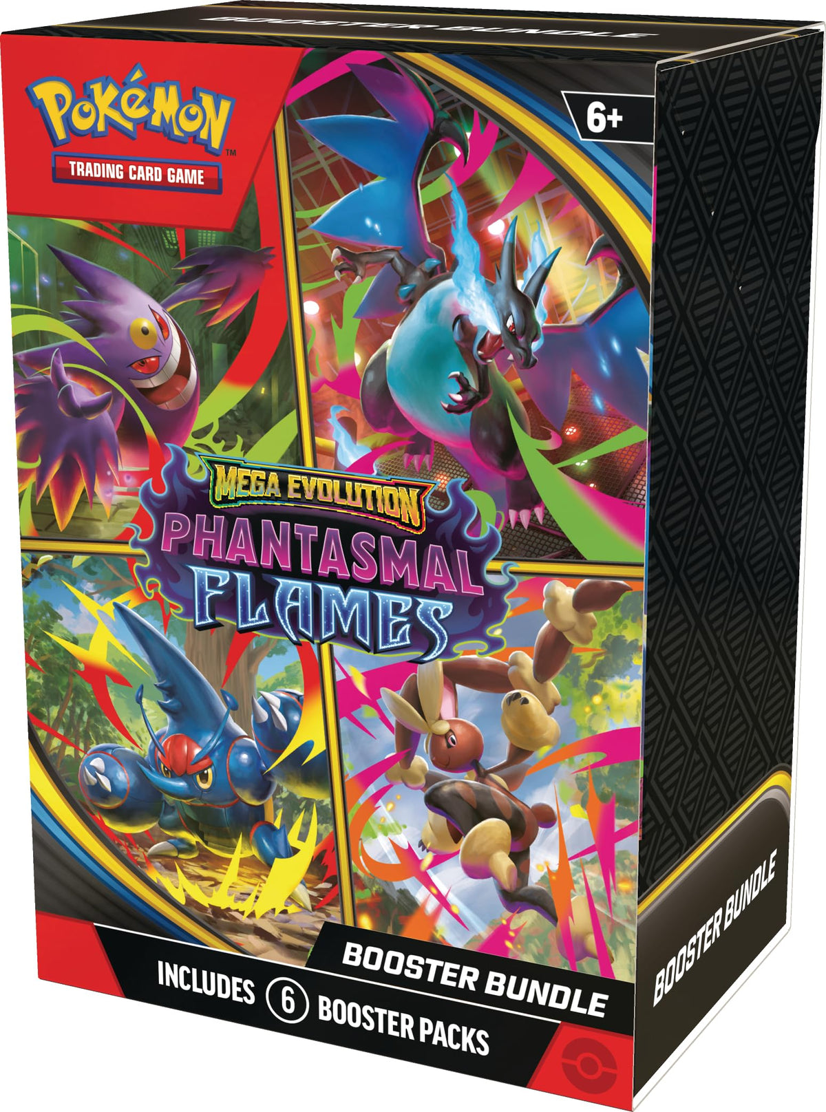 Pokemon Phantasmal Flames Booster Bundle