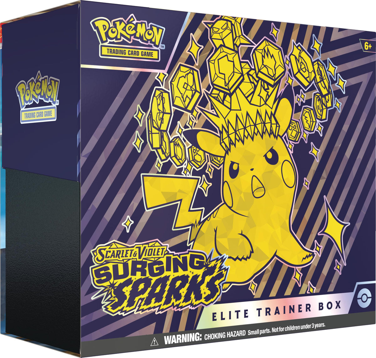 Pokemon Surging Sparks ETB