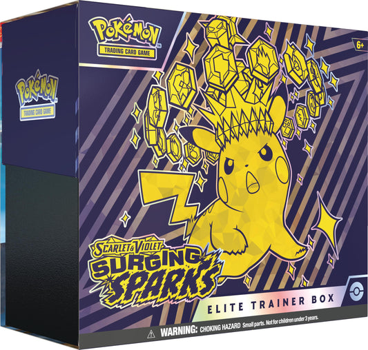 Pokemon Surging Sparks ETB