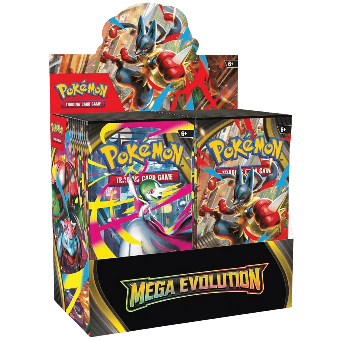 Pokemon Mega Evolution Enhanced Booster Box