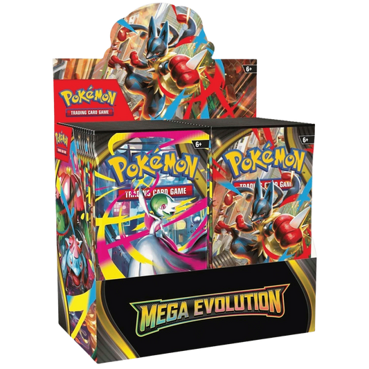 Pokemon Mega Evolution Enhanced Booster Box