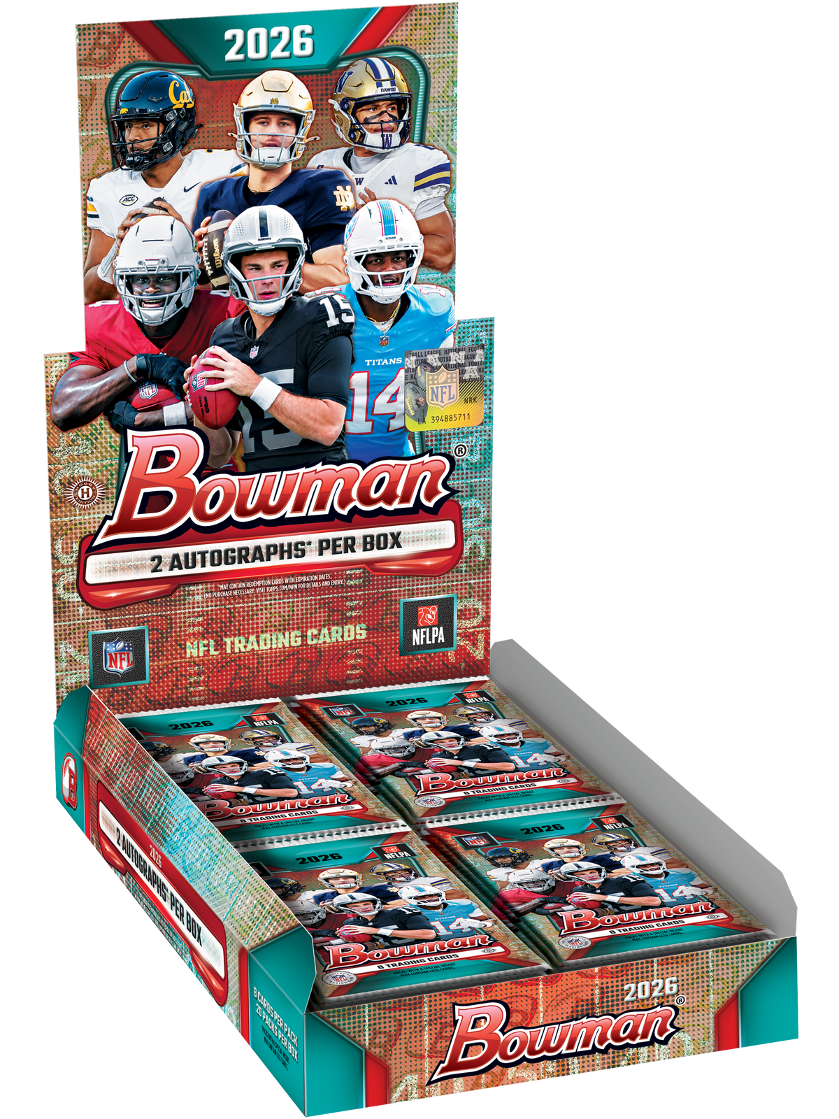 2026 Bowman Football Hobby
