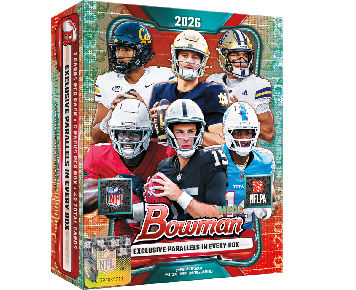 2026 Bowman Football Mega