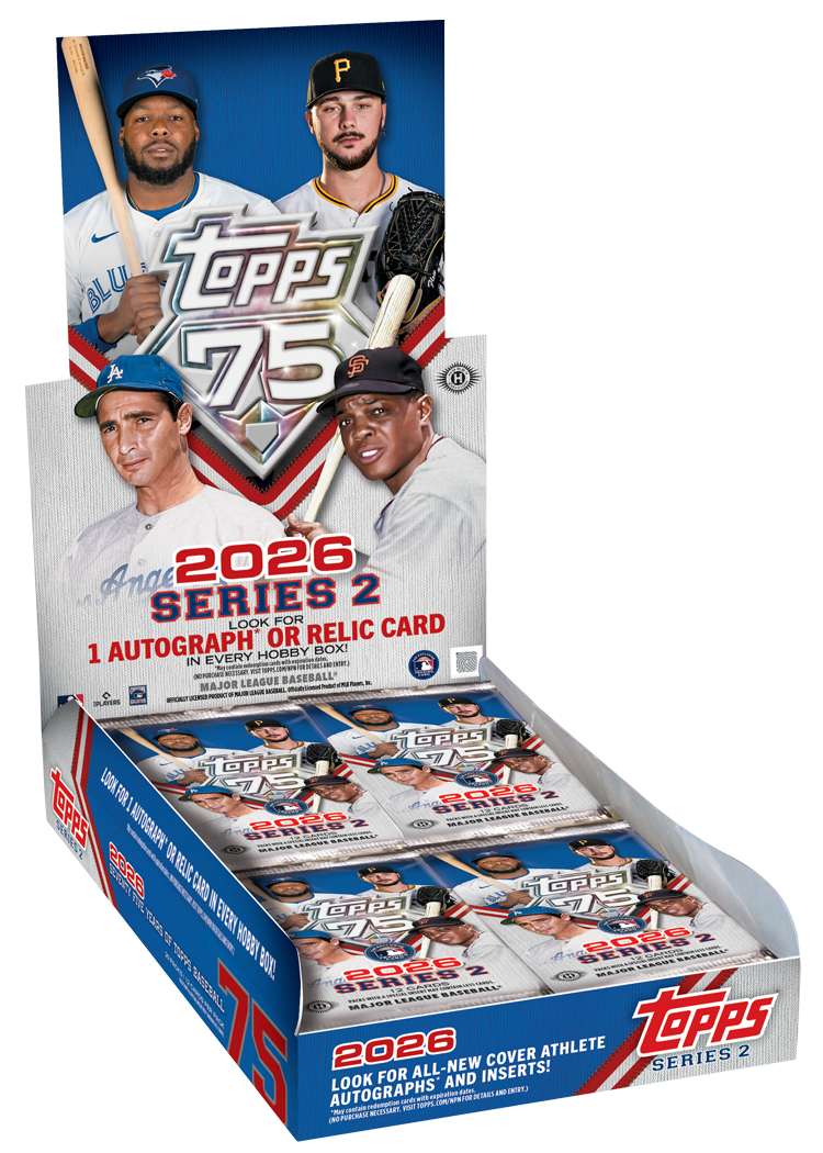 2026 Topps Series 2 Baseball Hobby