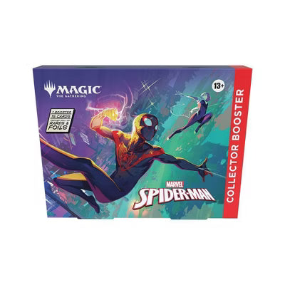 MTG Spiderman Collection Booster