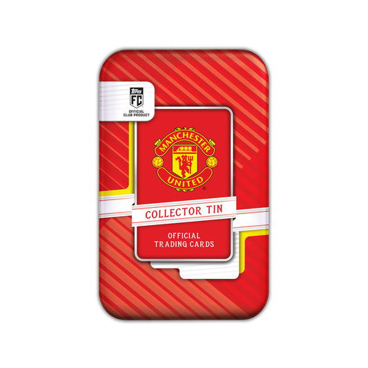 2026-27 Topps Manchester United Collectors Tin