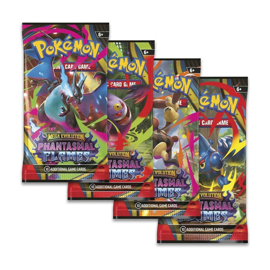 Pokemon Phantasmal Flames Pack