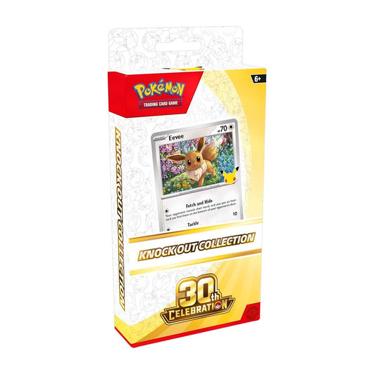 Pokemon 30th Celebration Knockout Collection Box