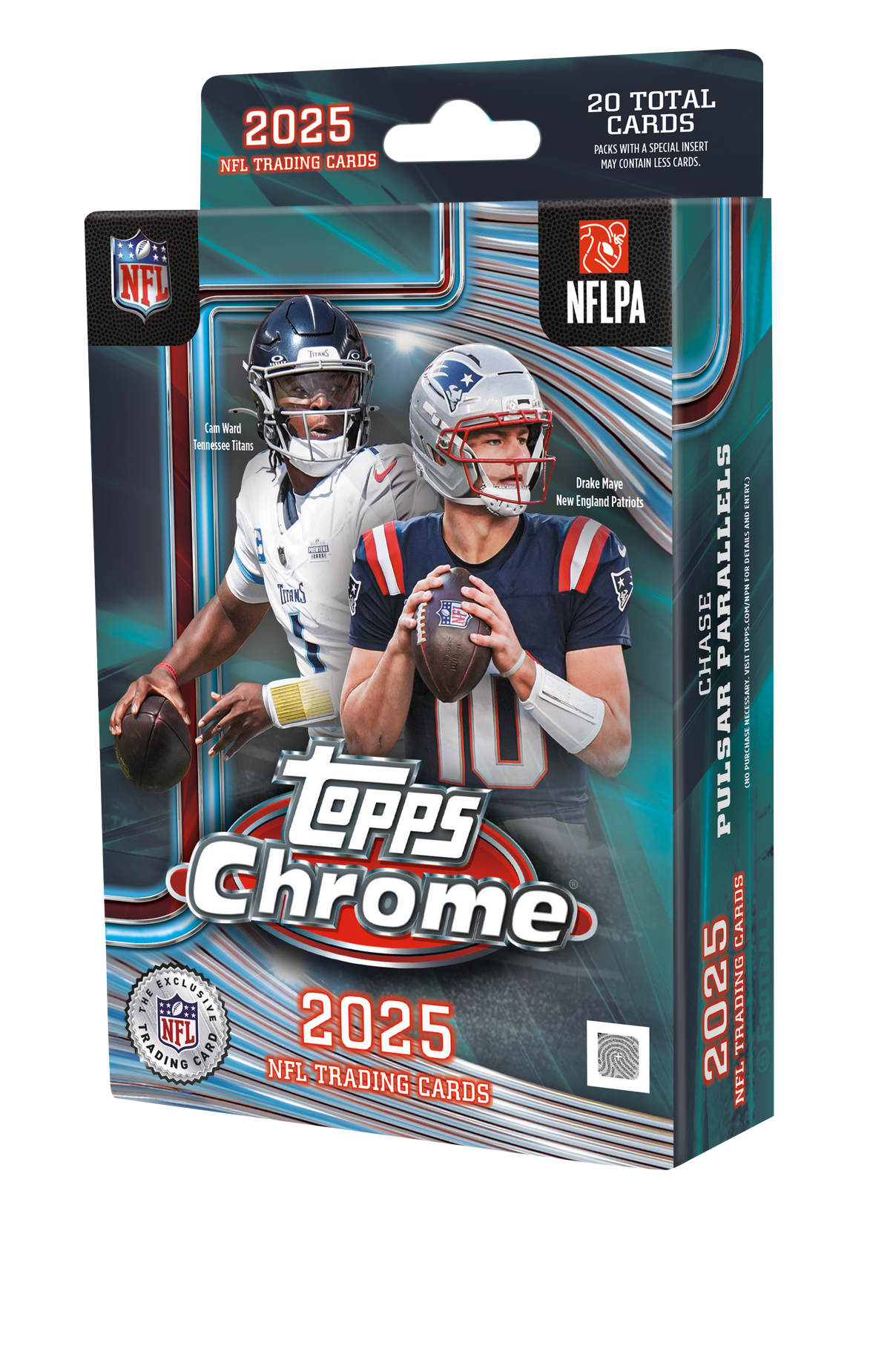 2025 Topps Chrome Football Hanger