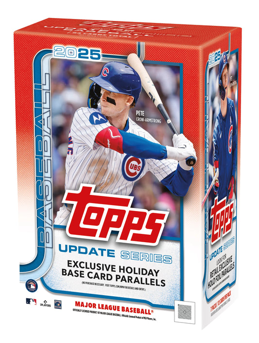 2025 Topps Update Series Baseball Value