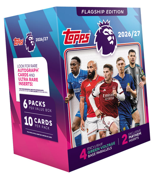 2026-27 Topps Flagship Premier League Value