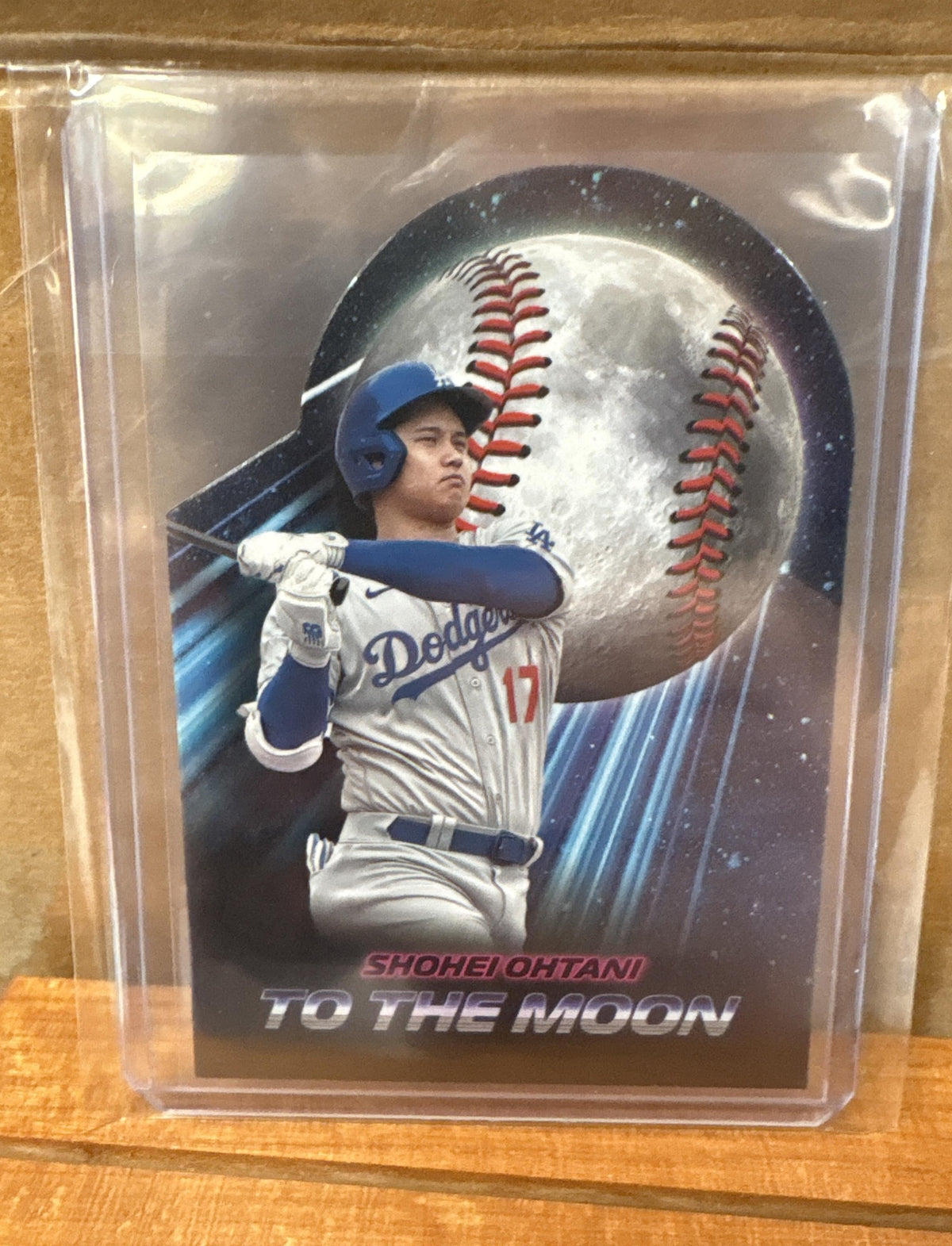 2024 Topps Big League Shohei Ohtani #TM-45 To the Moon Die Cuts Dodgers