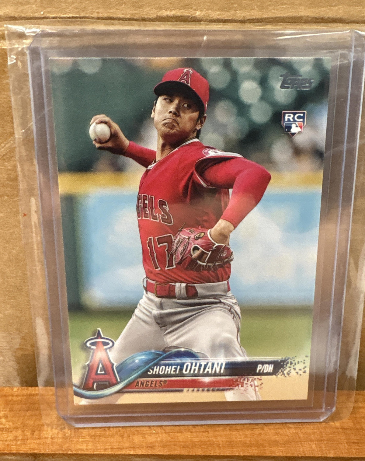 2018 Topps Update Shohei Ohtani #US1a RC Angels