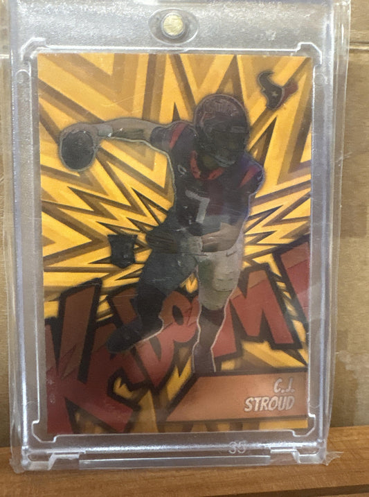2023 Panini Kaboom Promo #7 CJ Stroud RC Texans