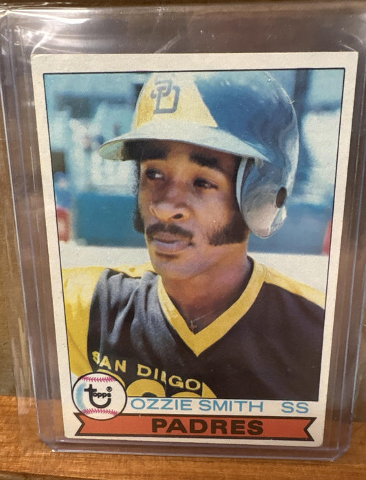 1979 Topps Ozzie Smith #116 RC Padres