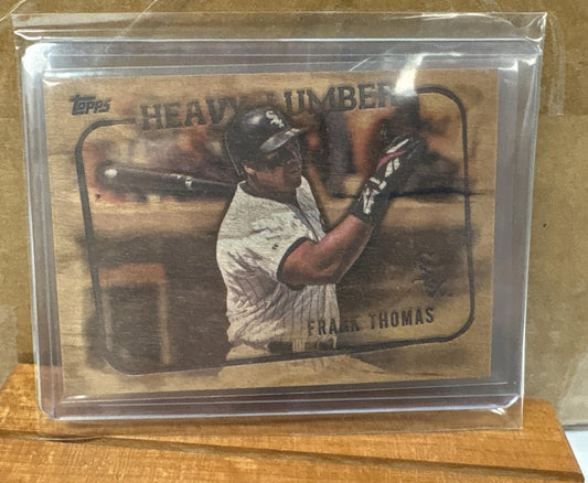 2023 Topps Update Frank Thomas #HL-46 Heavy Lumber White Sox