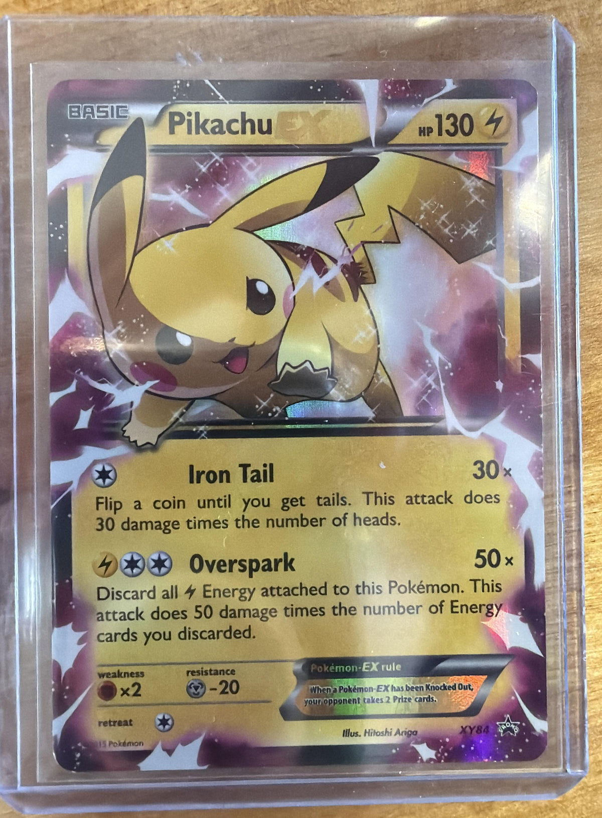 Pokemon XY Promos Pikachu #XY84 2015