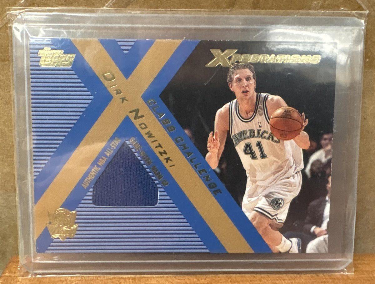 2001-02 Topps Xpectations Dirk Nowitzki #CC-DN Class Challenge Mavericks