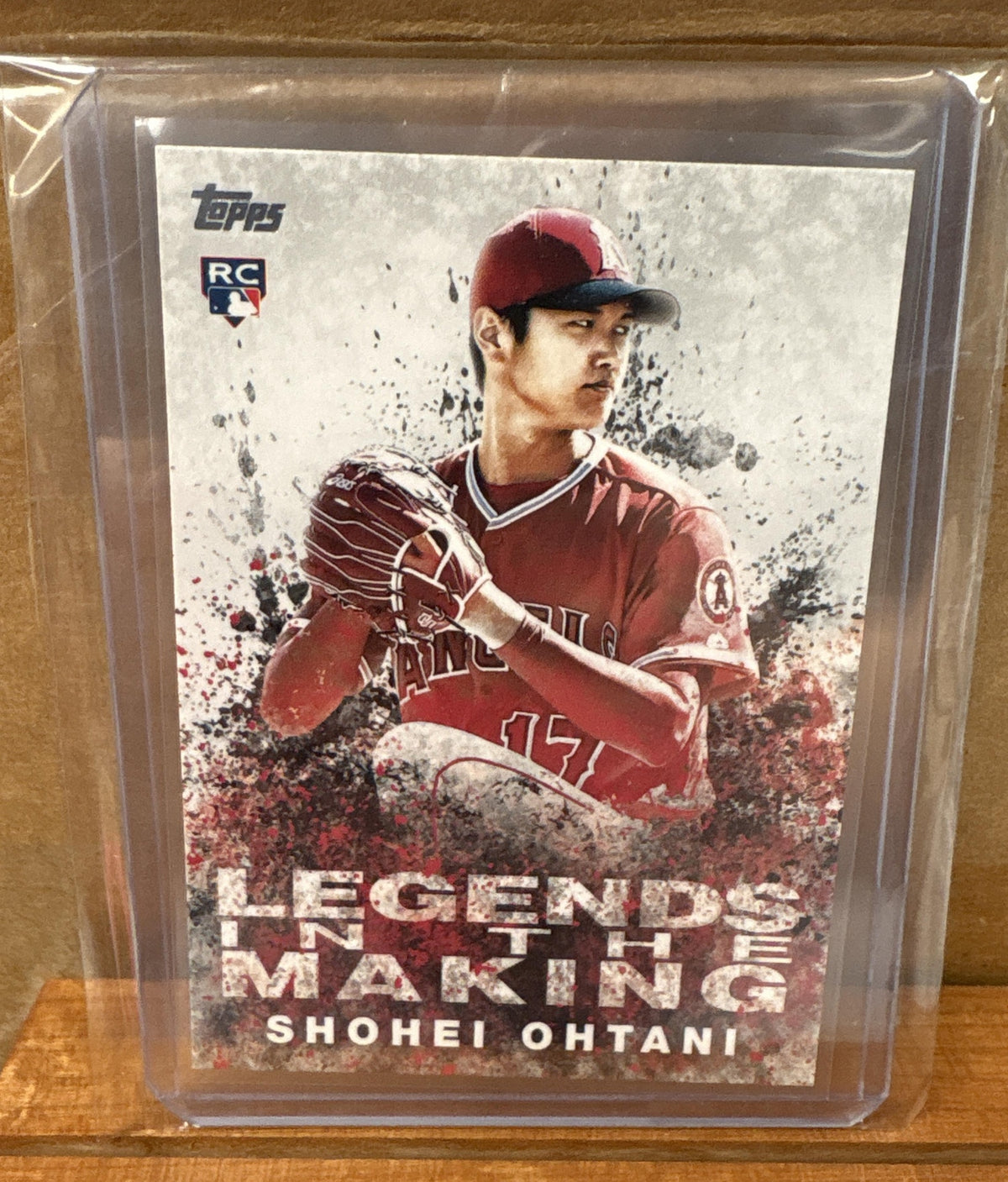 2018 Topps Shohei Ohtani #LITM-2 Legends in the Making Series 2 RC Angels