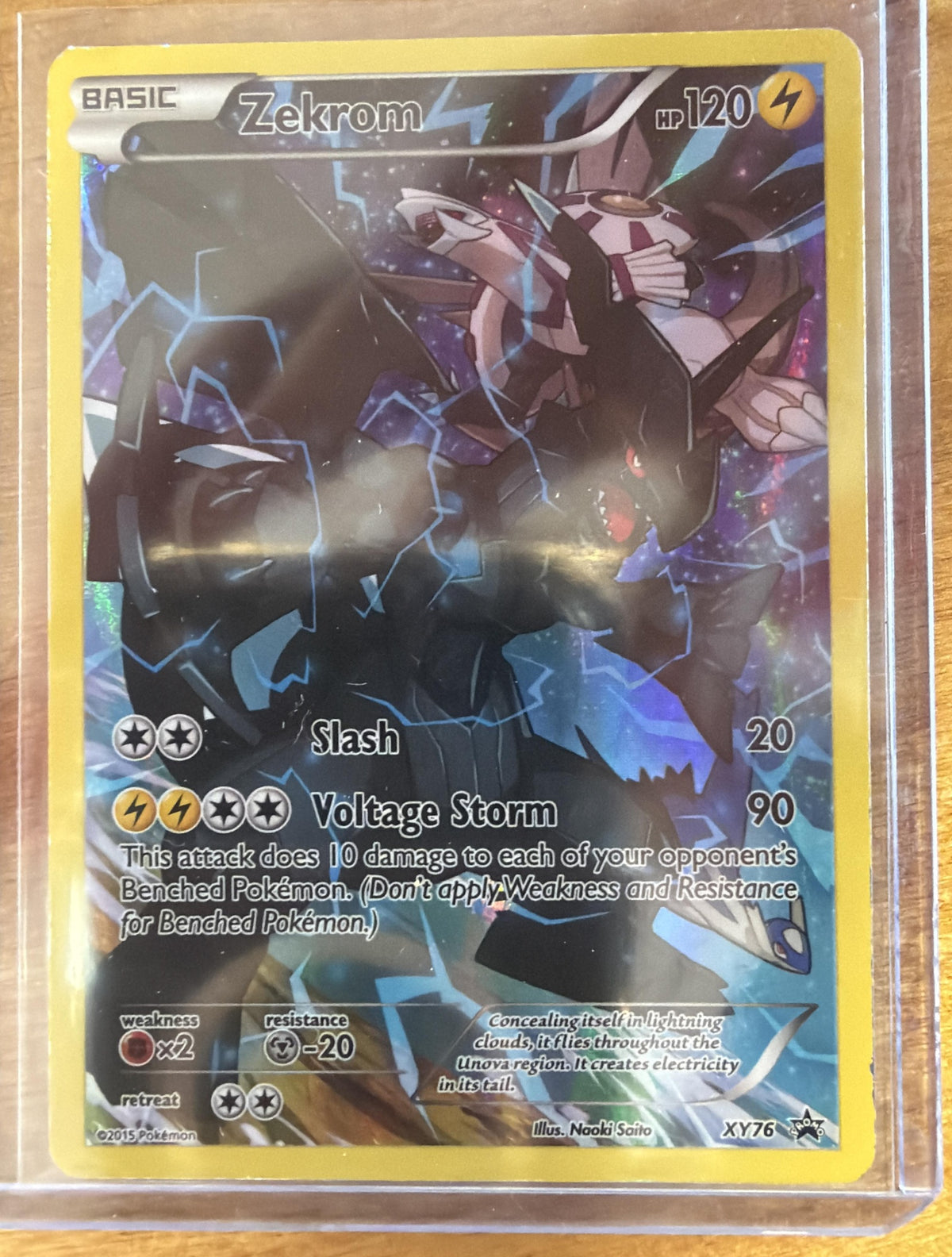 Pokemon XY Promos Zekrom #XY76 2015