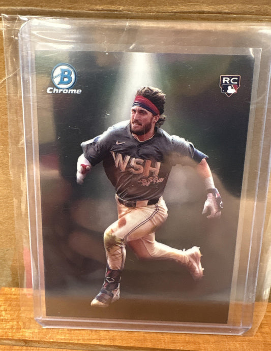 2025 Bowman Dylan Crews #BS-1 Spotlights Chrome RC Nationals