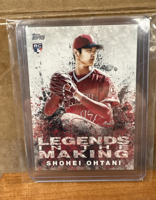 2018 Topps Shohei Ohtani #LITM-2 Legends in the Making Series 2 RC Angels