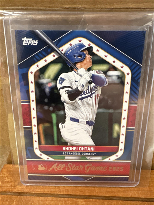 2025 Topps All-Star Game Shohei Ohtani #AS-1