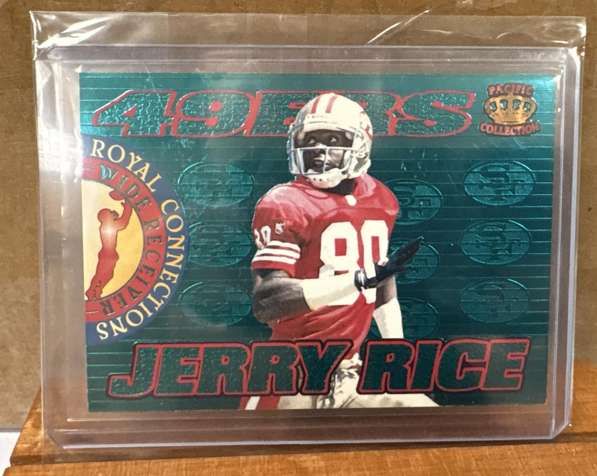 1995 Pacific Prisms Jerry Rice #RC-1b Connections 49ers